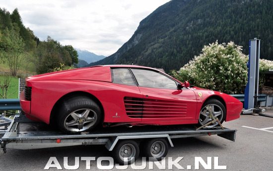Ferrari 512 TR schade
