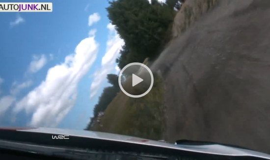Kris Meeke was snel klaar in Polen
