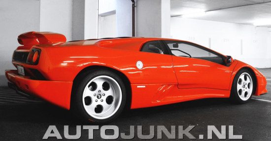 De Lambo in betere tijden De Lambo in betere tijden