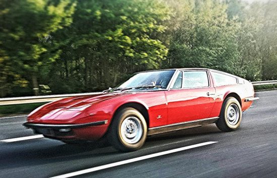 Maserati Indy