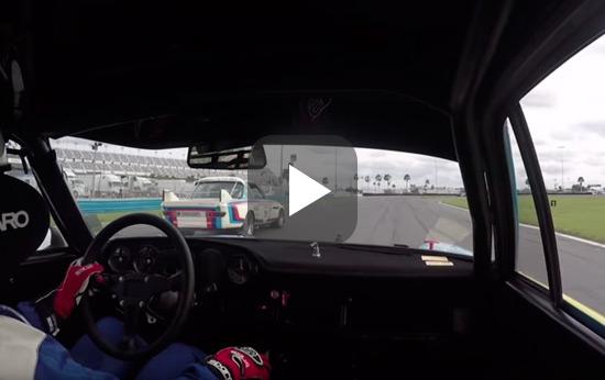 Porsche 911 RSR Onboard