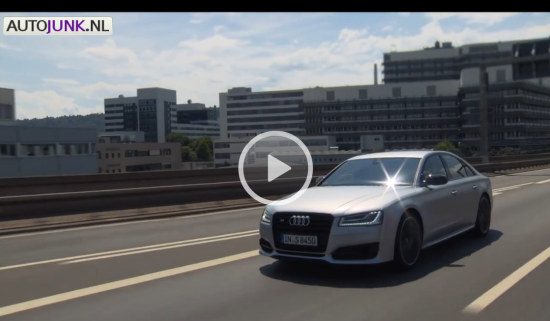 Audi S8 Plus dikkerd