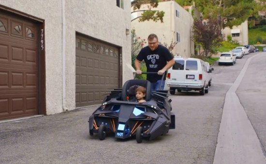 I am Batman!