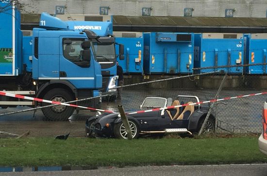 Westfield Crash