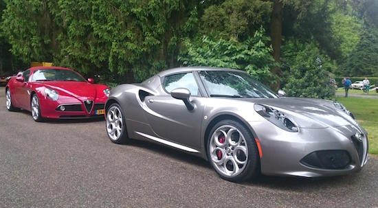Alfa Romeo 4C & 8C: wie heeft de mooiste lijnen?