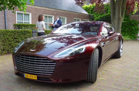 Aston Martin Rapide S