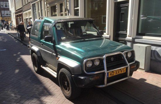 Bertone Freeclimber II