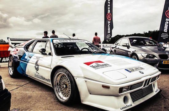 BMW M1 Procar is koning van de Bimmer-meeting