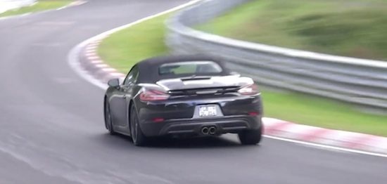 De nieuwe Boxster