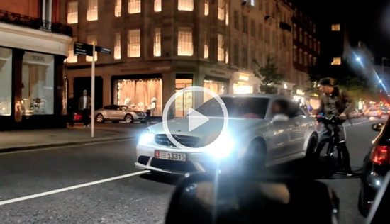Mercedes CLK Black Series