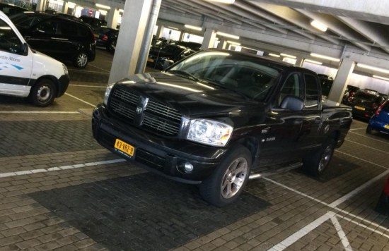 Dodge Ram aso