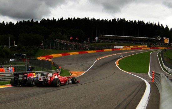 Eau Rouge