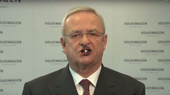 Martin Winterkorn verontschuldigt zich op video
