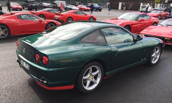 Ferrari 550 Maranello