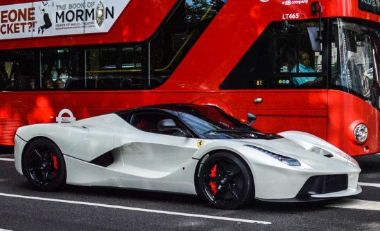 LaFerrari wit