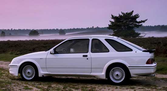 Ford Sierra XR4i gespot