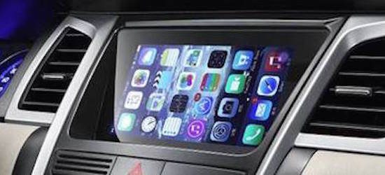 Dit iPhone-menu in de nieuwe Geely geeft je nekpijn Dit iPhone-menu in de nieuwe Geely geeft je nekpijn