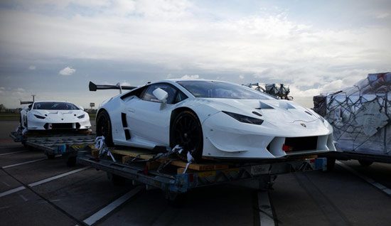 Lamborghini Huracan Super Trofeo