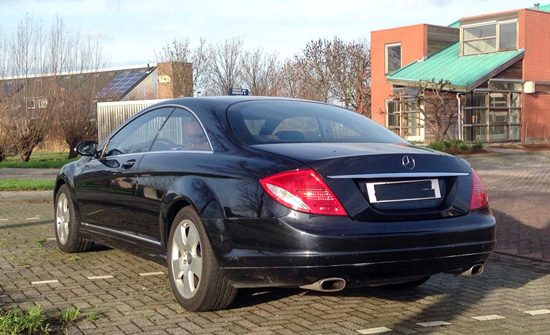 Mercedes CL500