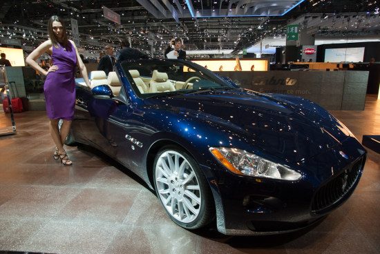 Maserati Grancabrio