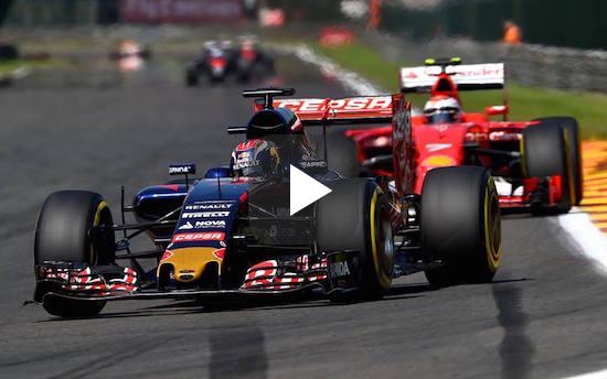 Compilatie: het eerste F1-seizoen van Max Verstappen