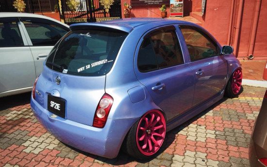 Camber boss +1