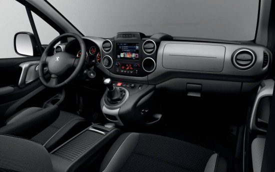 Peugeot Partner interieur Peugeot Partner interieur