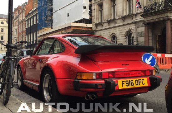 Porsche 930 Turbo