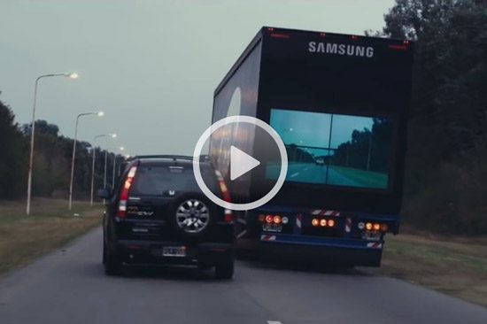 Samsung Safety Truck