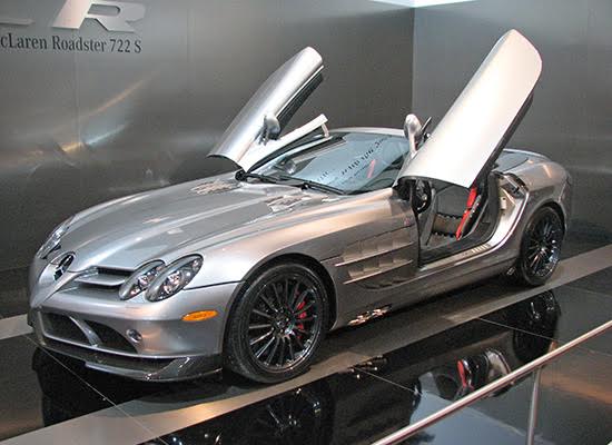 Mercedes-Benz SLR McLaren Roadster 722 S Edition