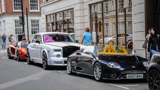 Spyker combo
