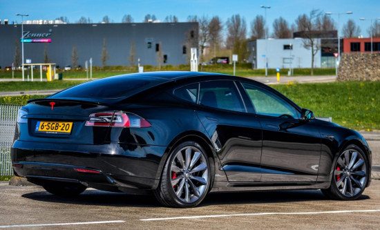 Model S Darth Vader Edition