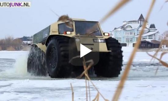Sherp ATV 4x4 is awesome