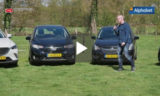 Leaseauto van het jaar - economy