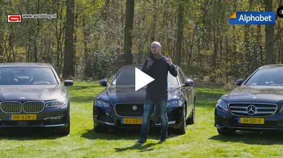 Leaseauto van het jaar Executive