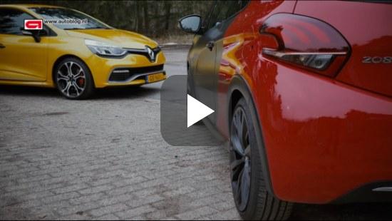 Peugeot 208 GTi by Peugeot Sport & Renault Clio RS Trophy