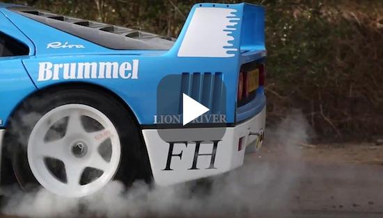 Ferrari-F40-GT