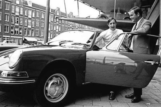 Gallery: de auto's van Johan Cruijff