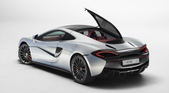 McLaren 570GT McLaren 570GT