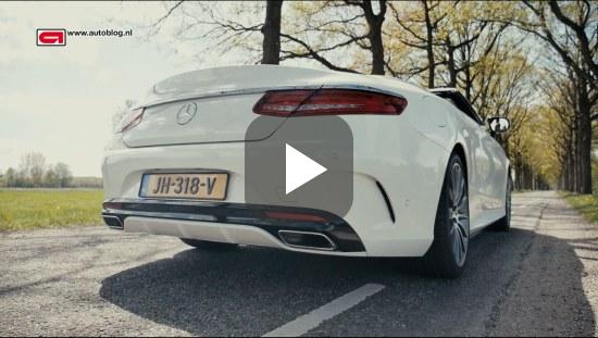 Mercedes-Benz S500 cabriolet