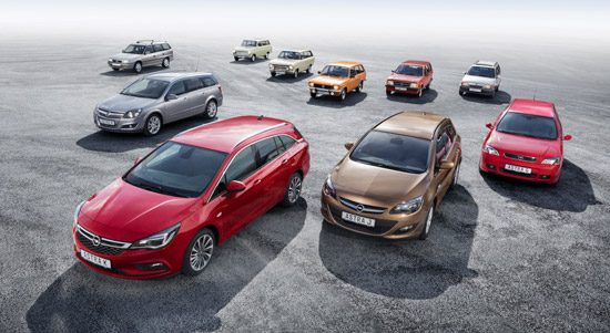 Opel Astra Opel Astra