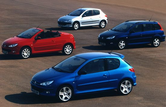 Peugeot 206 Peugeot 206