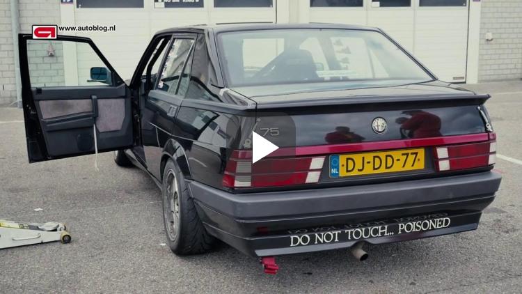 Alfa 75 Junkyardrace