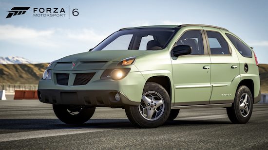 Pontiac Aztek