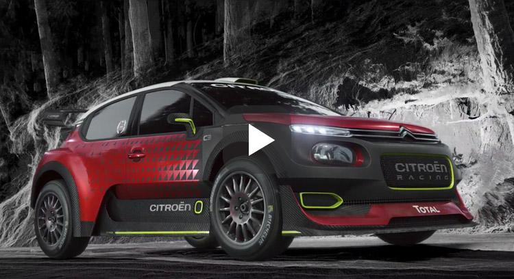 Citroen C3 WRC Concept