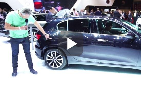 Fiat Tipo tankdop