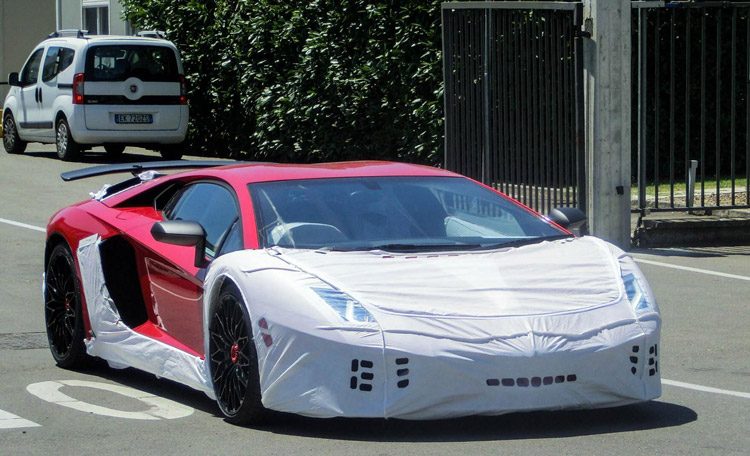 Aventador Facelift
