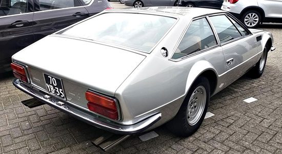Gespot: Lamborghini Jarama