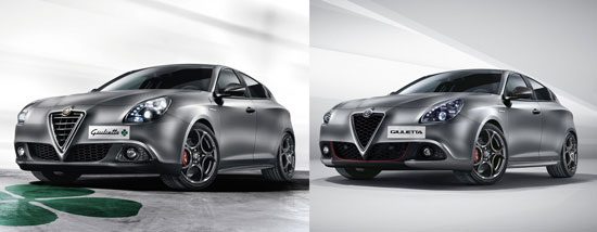 Giulietta facelift Giulietta facelift