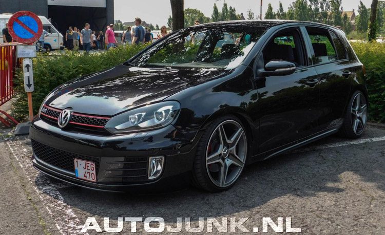 Golf met AMG-velgen